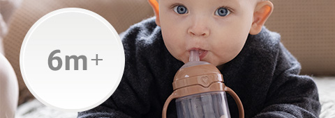 LOVI Pierwszy kubek z obciążoną słomką 150ml